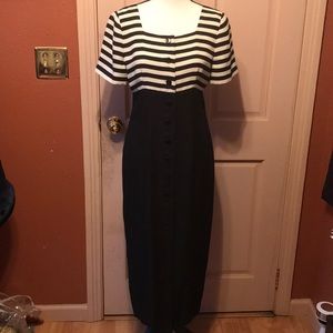 Liz Claiborne Button-down Dress